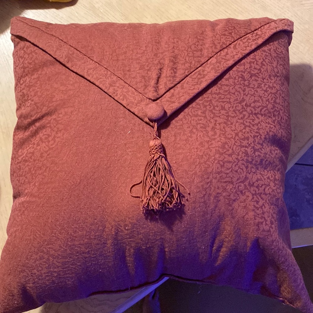 Mauve Pillow
